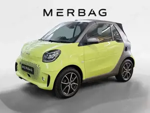 smart forTwo EQ  cabrio AUT Kam. KlimaA LED LM