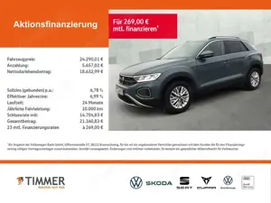 Volkswagen T-Roc 1.5 TSI DSG LIFE +AHK +LED +ACC +VIRTUAL +NAVI +S