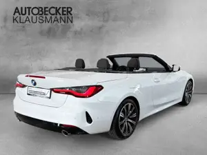 BMW 420 iA Cabrio AUTOMATIK LC PROF KAMERA 360° LED PDC Bild 2
