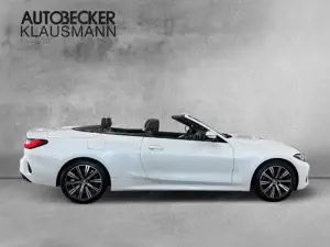 BMW 420 iA Cabrio AUTOMATIK LC PROF KAMERA 360° LED PDC Bild 4