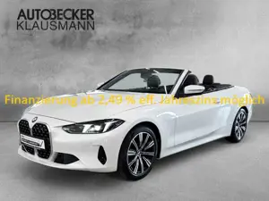 BMW 420 iA Cabrio AUTOMATIK LC PROF KAMERA 360° LED PDC