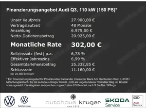 Audi Q3 Bild 2