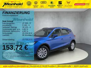 SEAT Arona 1.0 TSI Style, LED, DAB, Sitzh,Climatronic