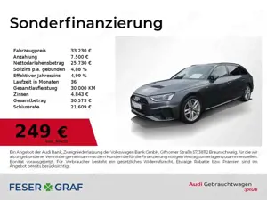 Audi A4 Avant 45TFSI qu S Line Int Navi,LED,Leder,AHK