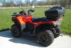 Quad CFMOTO C Force 520L mit lof 