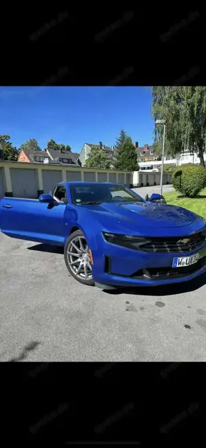 Chevrolet Camaro Coupe 2.0 Aut.