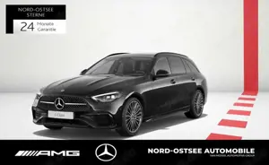 Mercedes-Benz C 220 d T EDITION AMG 360 ADVANCED AHK SHZ NIGHT