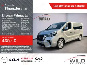 Nissan Primastar Kombi L1H1 2,8t Tekna 9-Gang Automatik