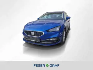 SEAT Leon Sportstourer 1.5 eTSI DSG Style LED*Rear View*Sitz