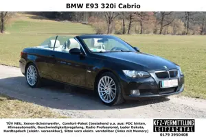 BMW 320 i Cabrio~Xenon~Tempomat~PDC~Leder~Mem~TÜV NEU