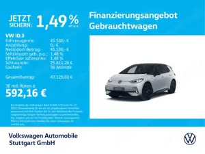 Volkswagen ID.3 GTX Navi AHK Kamera P-Dach
