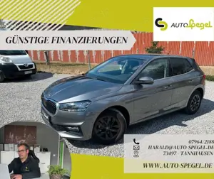 Skoda Fabia Selection LED Garantie CarPlay Klima PDC