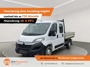 Citroen Jumper Doka Pritsche 2,2 HDI 7 SITZE/AHK/KLIMA/TEMPOMAT/D