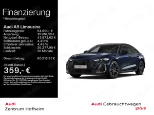 Audi A5 40 TDI S line edition one S tro*Pan