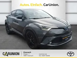 Toyota C-HR Hybrid Style Sele Navi/18"ALU/Kam/Sitzhzg Bild 3
