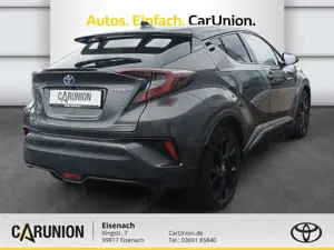Toyota C-HR Hybrid Style Sele Navi/18"ALU/Kam/Sitzhzg Bild 4
