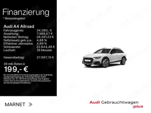 Audi A4 allroad A4 allroad quattro 40 TDI*Stadt/Tour*Einparkhilf