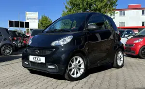 smart forTwo Coupé Aut. BLACK EDITION! PANO! LEDER! NAVI!
