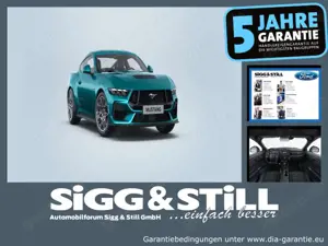 Ford Mustang Convertible GT 5.0 MAGNERIDE*SBL*SHZ*BO