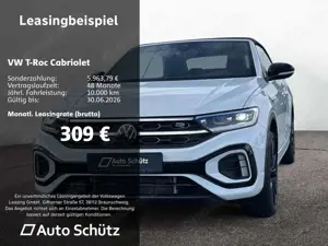 Volkswagen T-Roc Cabriolet R-Line 1.5 l TSI OPF 110 kW (150