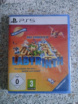 Das Verrückte Labyrinth ps5