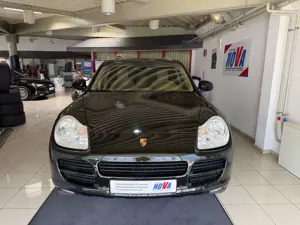 Porsche Cayenne V6*AHK*LEDER*NAVI*TÜV8-26*EXPORT