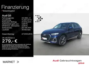 Audi Q5 50 TDI quattro S line*Navi*Matrix*Alu*AHK*PDC