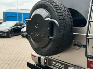 Mercedes-Benz G 63 AMG 4x4² | SAFARI | MOJAVESILVER | MANUFAKT Bild 5