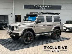 Mercedes-Benz G 63 AMG 4x4² | SAFARI | MOJAVESILVER | MANUFAKT Bild 1