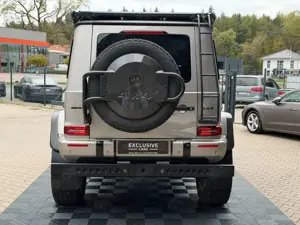 Mercedes-Benz G 63 AMG 4x4² | SAFARI | MOJAVESILVER | MANUFAKT Bild 4