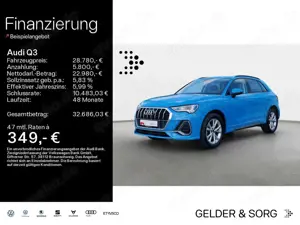 Audi Q3 35 TDI S line qu Business*LED*Sound*EPH*VC+*