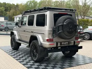 Mercedes-Benz G 63 AMG 4x4² | SAFARI | MOJAVESILVER | MANUFAKT Bild 3