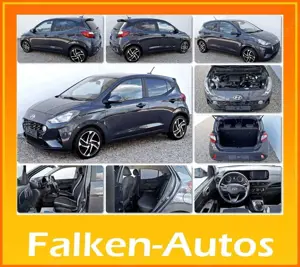 Hyundai i10 AUTOMATIK -AUS ERSTBESITZ- *MIT NEUWAGENGARANTIE*