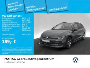 Volkswagen Golf Variant Golf VIII Variant Goal 2.0 TDI AHK IQ.Light Navi