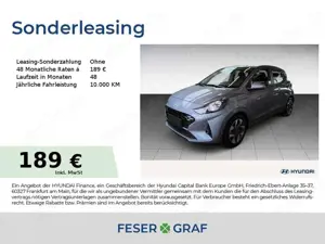 Hyundai i10 TREND NAVI SHZ LHZ CARPLAY LED-TFL KLIMA