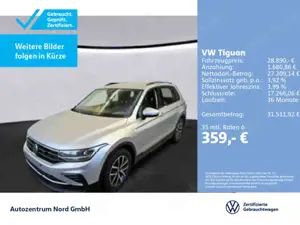 Volkswagen Tiguan 2.0 TDI DSG Life AHK+NAVI+LED+ACC+KAMERA