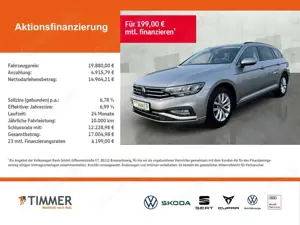 Volkswagen Passat Variant 2.0 TDI DSG BUSINESS +AHK +LED +ACC +RKAM +NAVI +