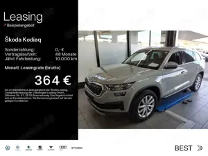 Skoda Kodiaq 1.5 TSI DSG Style*AHK*KAMERA*NAVI*BEH.WSS