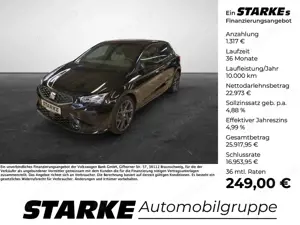SEAT Ibiza 1.0 TSI DSG FR LED Keyless ACC PDC 18 Zoll