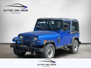 Jeep Wrangler 4.0 Allradantrieb Oldtimer H-Zulassung