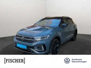 Volkswagen T-Roc 2.0TSI 4Motion DSG R-Line AHK STHZ Navi Rear View