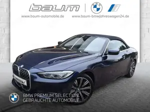 BMW 420 i Cabrio HiFi DAB WLAN Tempomat Klimaaut.