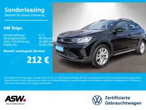 Volkswagen Taigo Goal 1.0 TSI DSG LED Navi PDC ACC SHZ