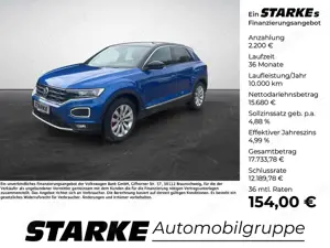 Volkswagen T-Roc 2.0 TSI DSG 4Motion Sport