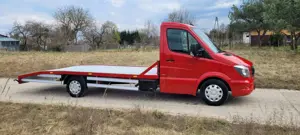 Mercedes-Benz Sprinter 316 CDI Abschleppwagen Autotransporter Ahk3500 Bild 3