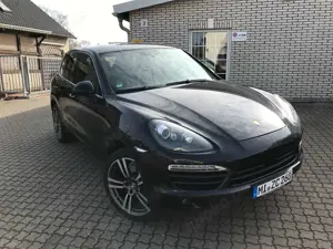 Porsche Cayenne Cayenne S V 8 INZAHLUNGNAHME / TAUSCH Vollausstattung Diesel AHK