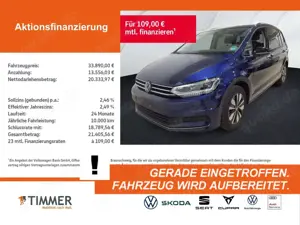 Volkswagen Touran 2.0 TDI DSG GOAL +7-SITZE +AHK +IQ.LIGHT +ACC +VI