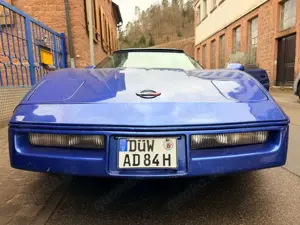 Chevrolet Others CORVETTE TÜV 04/27 H-Kennzeichen Bild 2