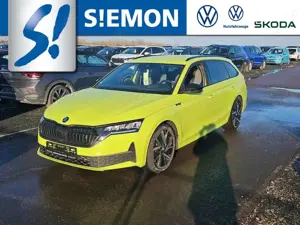 Skoda Octavia Sportline Combi 2.0 TDI  AHK LED Navi SHZv Sportpa