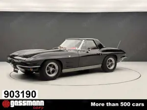 Chevrolet Others Corvette C2 Sting Ray Cabrio mit Hardtop